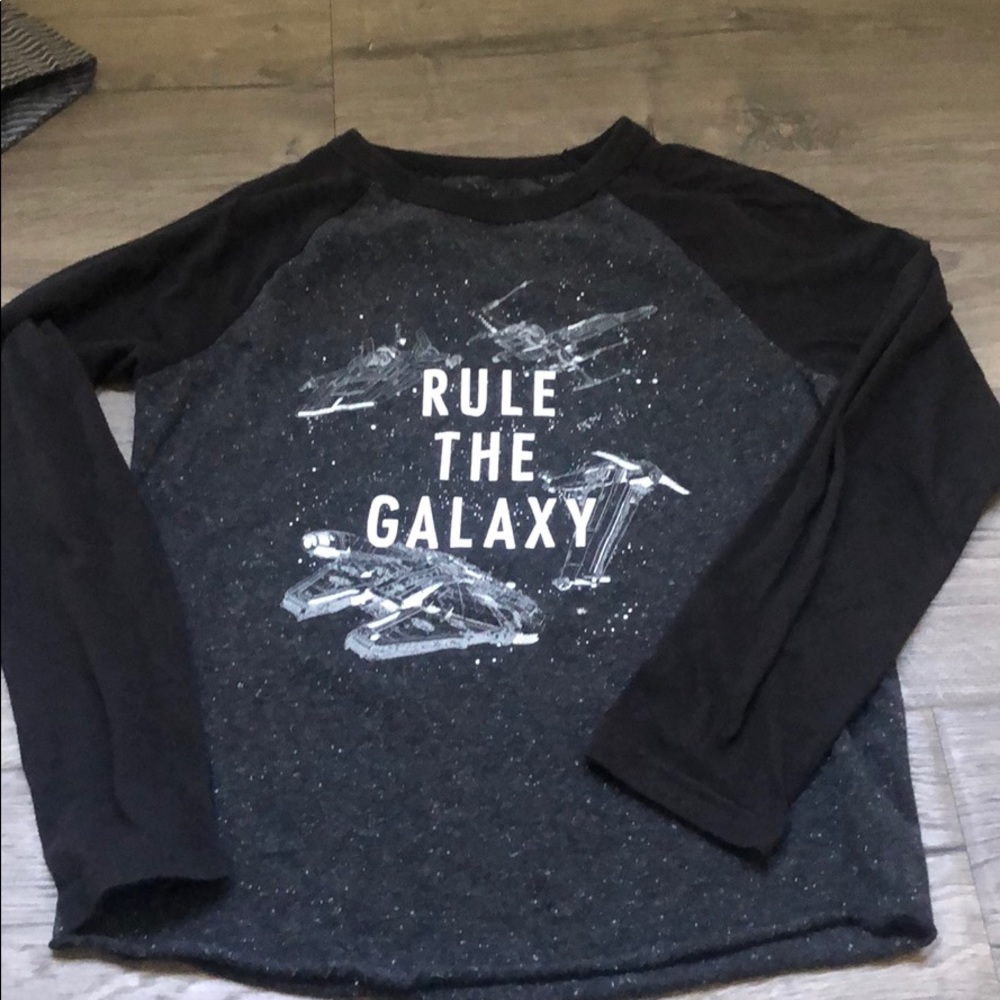 3 -STAR WARS TEES - BOYS gently worn